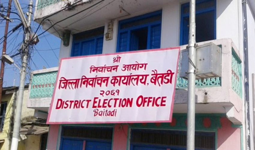 बैतडीमा २ हजार ८०८ नयाँ मतदाता थपिए