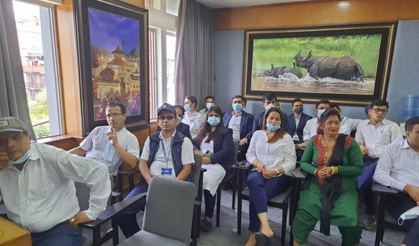 देशभरका नासु भोलि बिदामा बस्ने