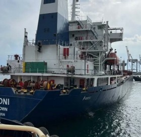 रुस–युक्रेन सम्झौता अन्तर्गत अन्न बोकेको पहिलो जहाज बन्दरगाहबाट निस्कियो