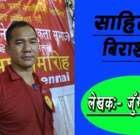 साहित्यक बिराशत ।