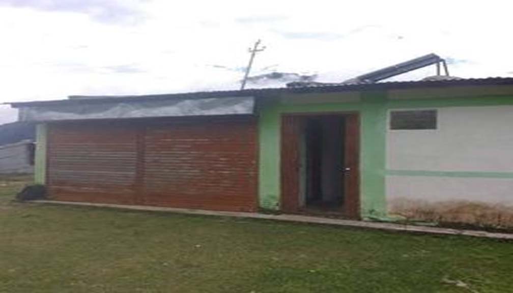 छेडेदह बचत तथा ऋण सहकारी संस्था लिमिटेड तोडफोड