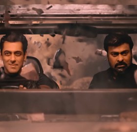 सलमान र चिरञ्जीवि अभिनित ‘गडफादर’को टिजर रिलिज, दशैंमा फिल्म आउँदै