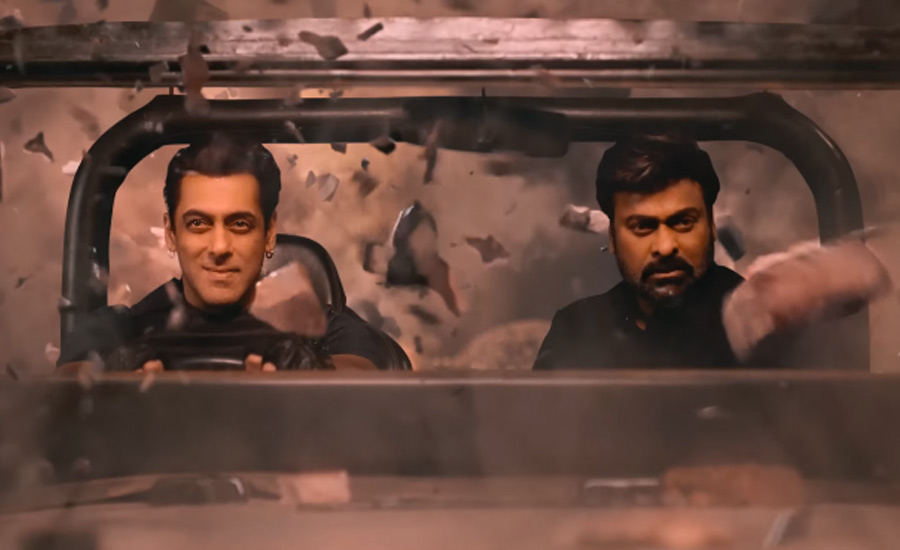सलमान र चिरञ्जीवि अभिनित ‘गडफादर’को टिजर रिलिज, दशैंमा फिल्म आउँदै