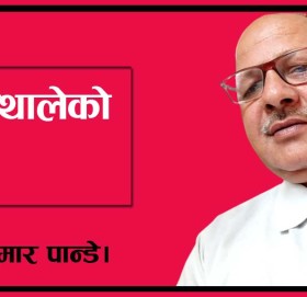 डुब्न थालेको डुङ्गा!