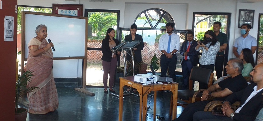 देशका हरेक क्षेत्र राजनीतिले गिजोल्यो : पूर्व प्रधानन्यायाधीश कार्की