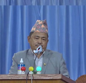 एमालेमै फर्किने पूर्वमन्त्री तामाङको घोषणा