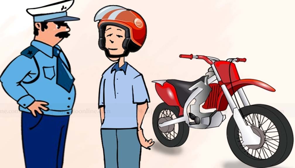 बझाङमा ट्राफिक प्रहरीको ज्यादति:बिलबुक लाईसेन्स हुँदा पनि ५ सयको रसिद थमाउँछन