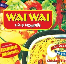 वाइवाइ चाउचाउको मूल्य बढ्यो, तौल घट्यो