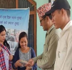 खप्तड छेडेदह गाउपालिका का जनप्रतिनिधीले गरे हिष्ट फाउण्डेशनलाई सहयोग