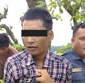 कैलालीमा श्रीमतीको हत्या गरेर फरार भएका युवक पक्राउ