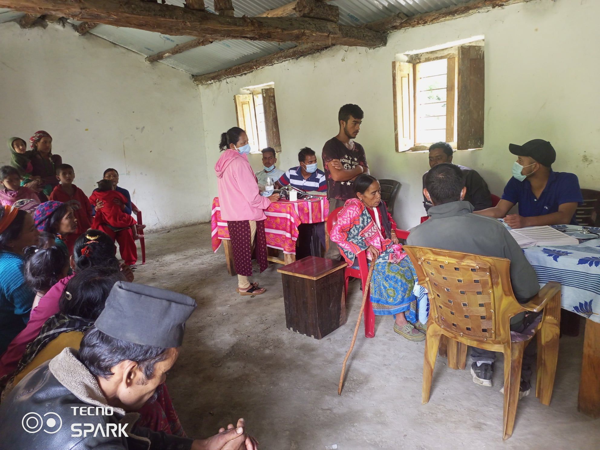 बडिमालिका नगरपालिकामा निसुल्क स्वास्थ शिविर संचालन