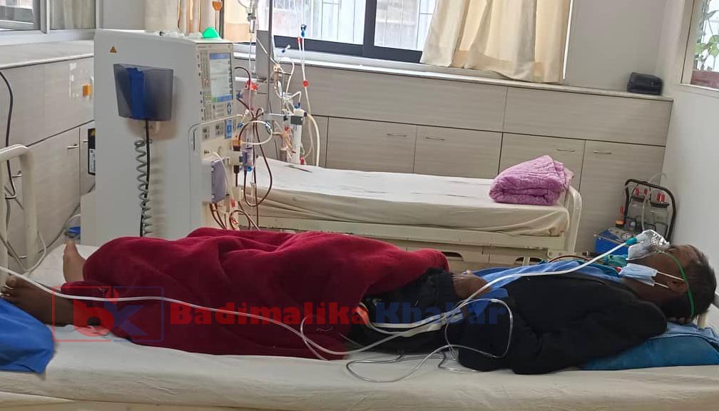 पैसा अभाबमा जगन्नाथका बालकेस दमाइ जिवनमरणको दोसाधमा