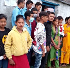 खप्तड छेडेदह गाउपालिका वडा नंः ३ मा बाल सन्जाल समिति गठन