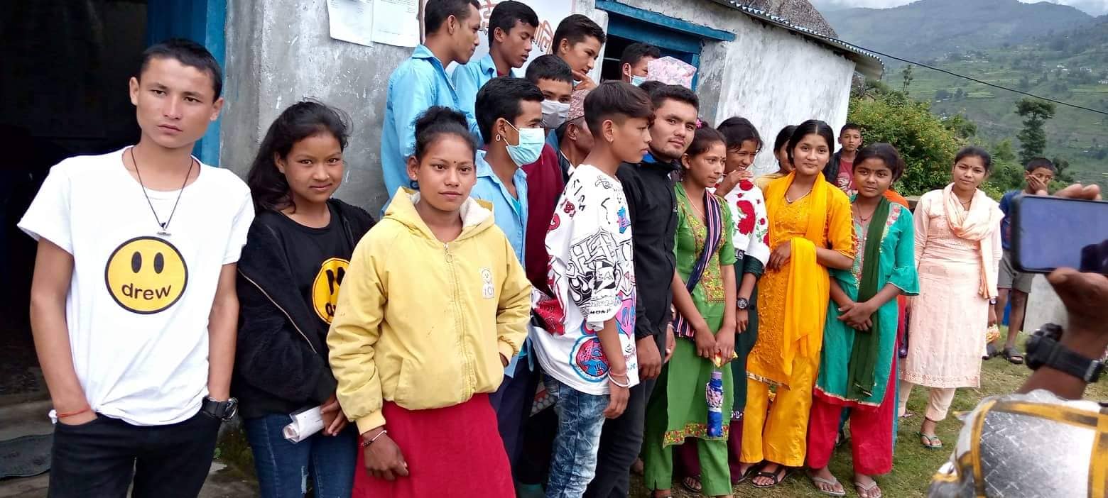 खप्तड छेडेदह गाउपालिका वडा नंः ३ मा बाल सन्जाल समिति गठन