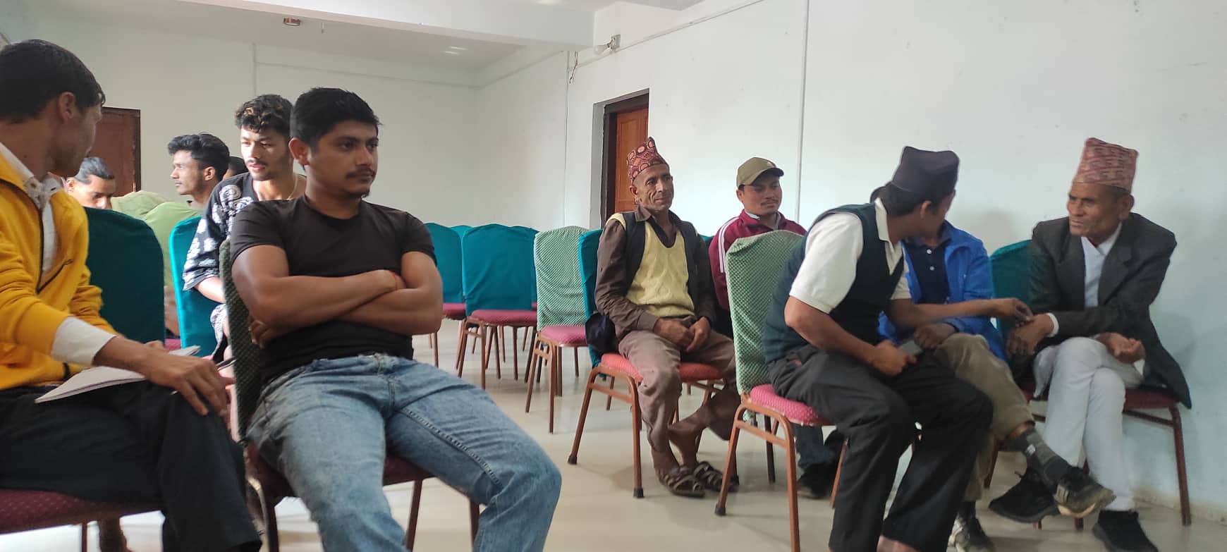 मार्तडीमा हुने अन्नते मेला ब्यबस्थापन सम्बन्धी छलफल