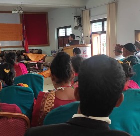 बडिमालिका नगरपालिकामा एक दिने कार्याशाला गोष्ठी सम्पन्न