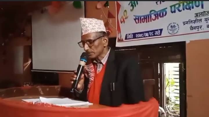 दशैँ सम्म सदरमुकाम चैनपुरमा सिसी क्यामेरा जडान गर्छौँ-मेयर बजाल