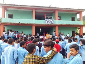 खप्तड छेडेदह गाउँपालिकाका बिद्यालयहरुले विबिध कार्यक्रम गरि मनाए बाल दिवस