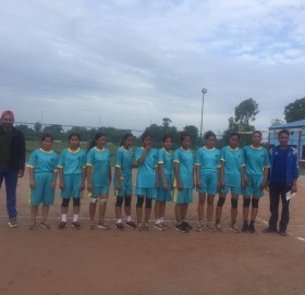 क्षेत्रीय भलिवलमा प्रतियोगितामा बाजुराको महिला टिम सेमिफाइनलमा