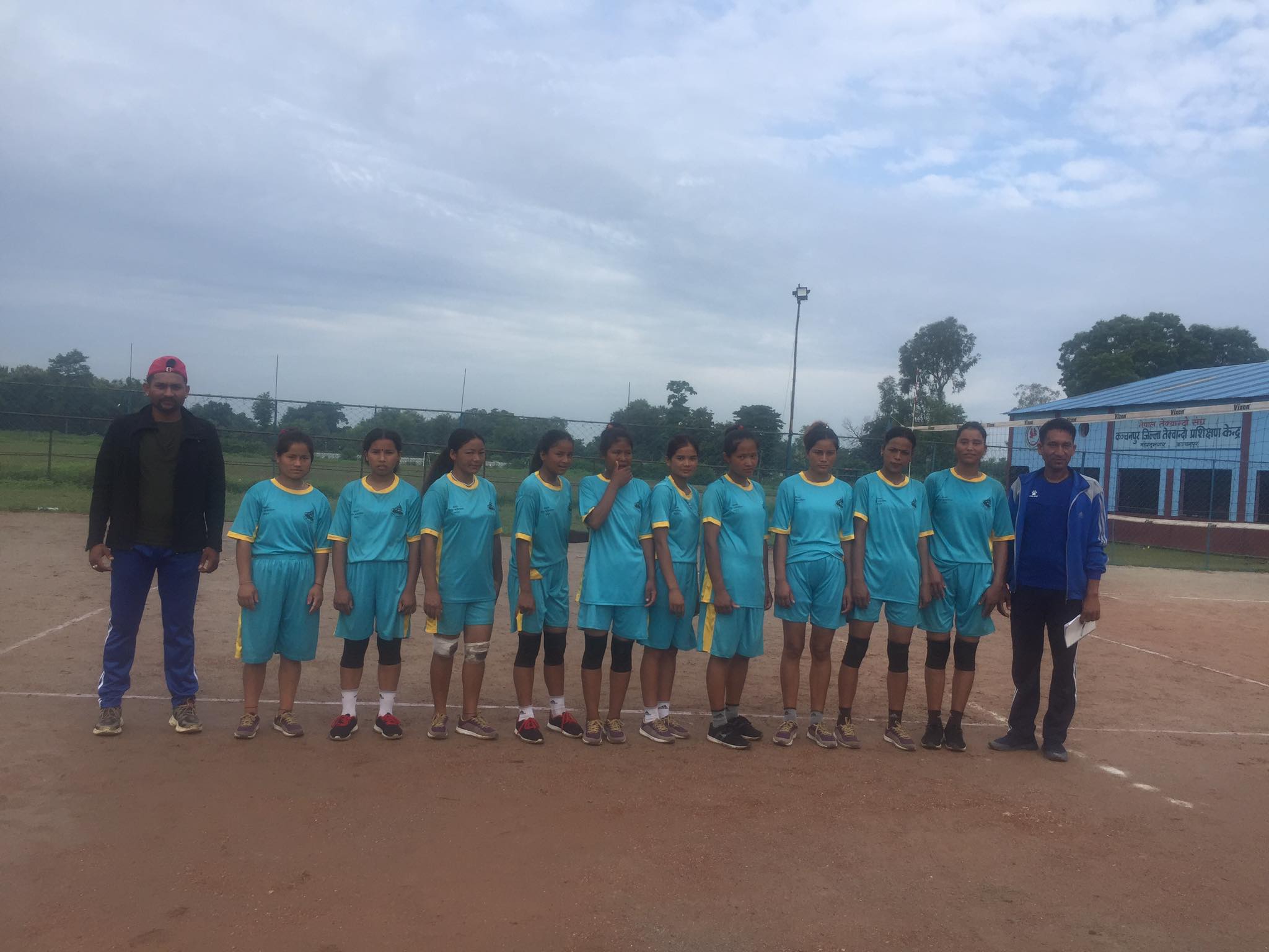 क्षेत्रीय भलिवलमा प्रतियोगितामा बाजुराको महिला टिम सेमिफाइनलमा