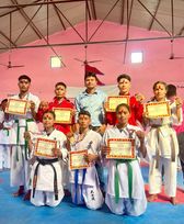 फुल्कन्ट्याक्ट कराँते प्रतियोगितामा बझाङका ७ खेलाडी छनोट