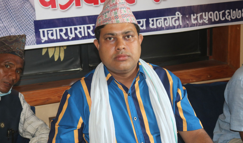 आरजुले छाडेको कैलाली–५ मा भण्डारीद्वारा उम्मेदवारी घोषणा