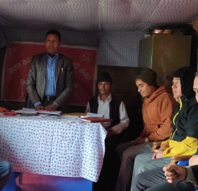 नेकपा माओबादी केन्द्र बाजुराले दुई प्रदेश मध्य एक भागमा परेन भने गठबन्धन नगर्ने