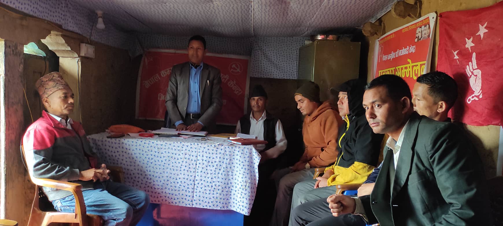 नेकपा माओबादी केन्द्र बाजुराले दुई प्रदेश मध्य एक भागमा परेन भने गठबन्धन नगर्ने