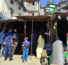 बाजुरामा चाडपर्वलाई लक्षित गरी बडिमालिका नगरपालिकाद्धारा बजार अनुगमन