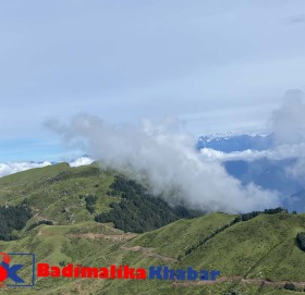 बडिमालिका पाटनमा डोजर, सडकका नाममा पाटन छियाँछिया