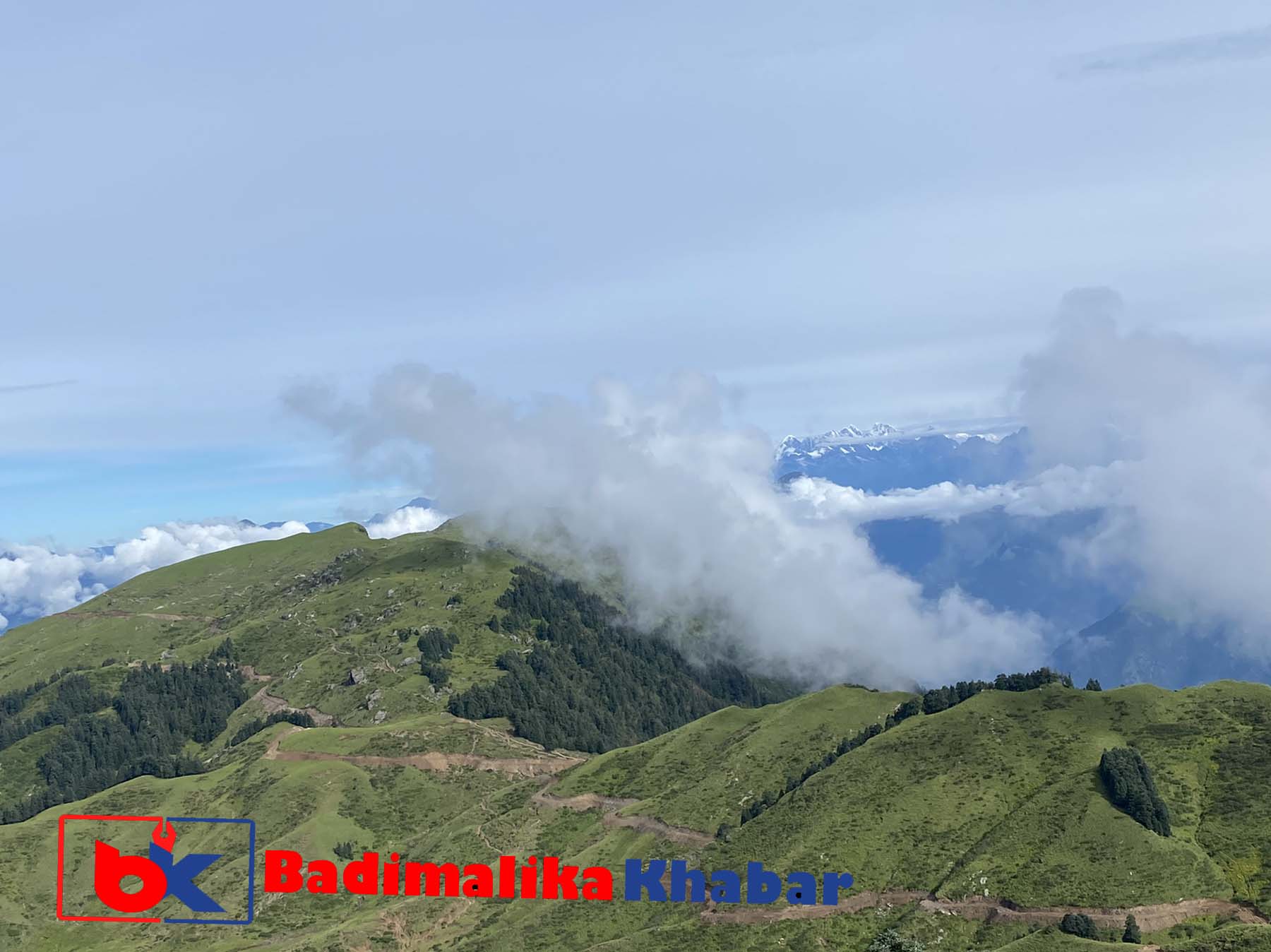 बडिमालिका पाटनमा डोजर, सडकका नाममा पाटन छियाँछिया