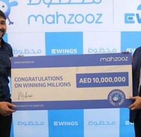 दुबईमा एक नेपाली श्रमिकले चिट्ठामा जिते ३५ करोड रूपैयाँ