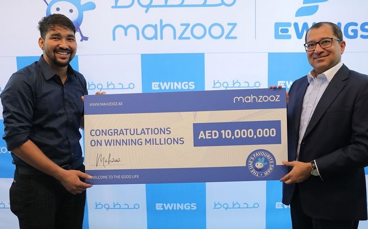 दुबईमा एक नेपाली श्रमिकले चिट्ठामा जिते ३५ करोड रूपैयाँ