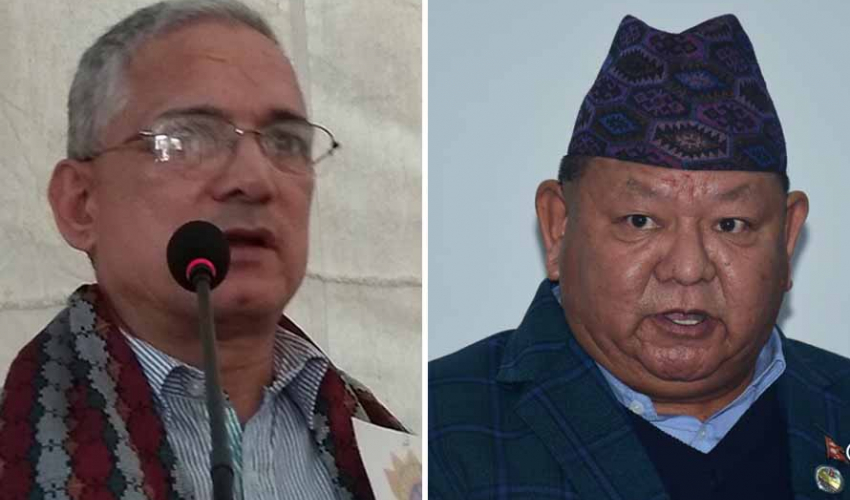 डोटी आलेलाई छोडेर कैलालीबाट चुनाव लड्दै बलायर