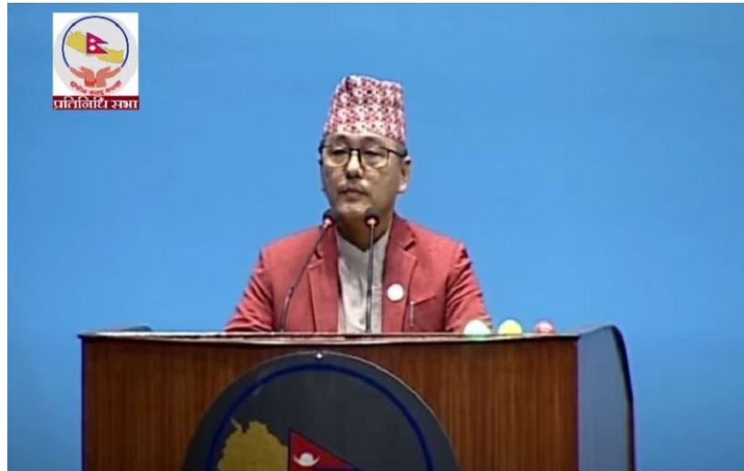 सांसद पदबाट राजीनामा घोषणा गर्दै लिङदेनले भने– मलाई असाध्यै लज्जित तुल्यायो