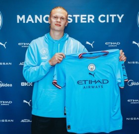 पाँच खेलमा दुई ह्याट्रिकसहित ९ गोल गर्ने हालान्डलाई कसले रोक्न सक्छ ?