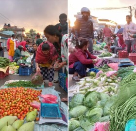 फुटपाथ खोल्न खोज्दा सडक व्यापारीको बिचल्ली