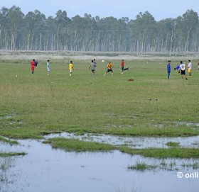 ओलीलाई अलोकप्रिय बनाएको आदिवासी रंगशाला