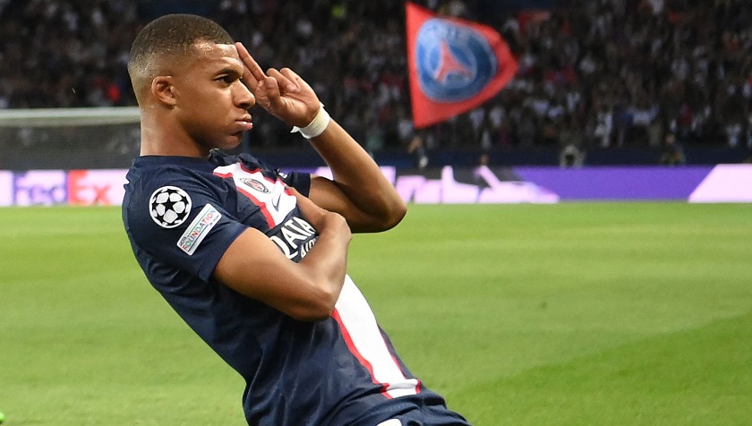 पीएसजीको जितमा एमबाप्पेको दुई गोल