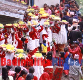 बाजुरामा सांस्कृतिक पर्ब अनन्ते मेला शनिबारबाट सुरु