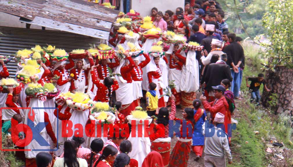 बाजुरामा सांस्कृतिक पर्ब अनन्ते मेला शनिबारबाट सुरु