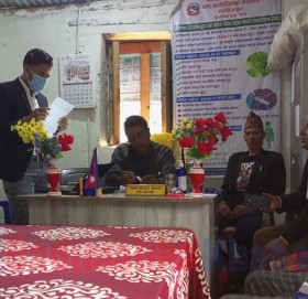 बडिमालिका नगरपालिका वडा नम्बर ६ मा सुधारीएको चुलो माग