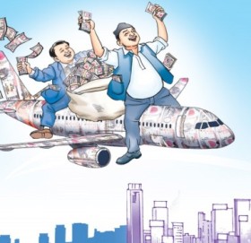 विदेश ‘सयर’ मा मन्त्री–सचिवको लर्को