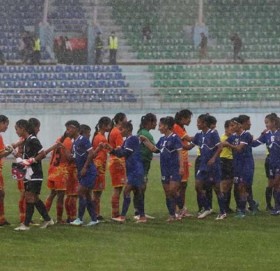 भुटानविरुद्ध नेपाल पहिलो हाफमा १-० ले अगाडि