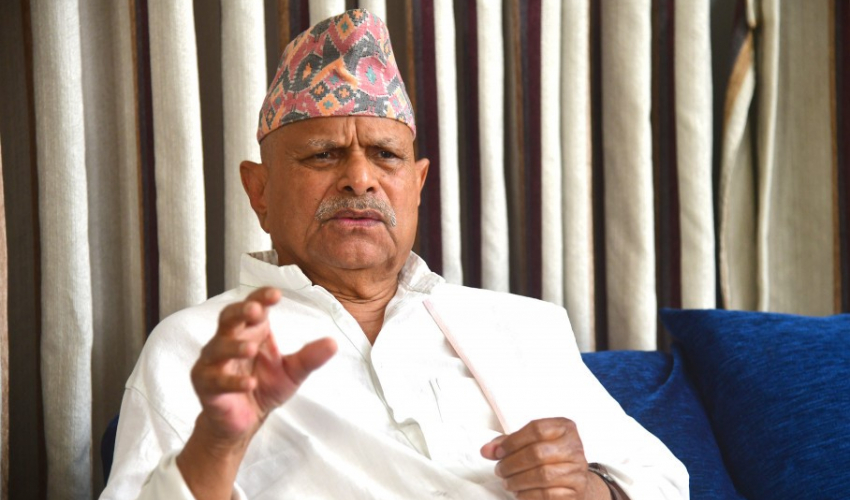 अर्को गल्ती नगर्न राष्ट्रपतिलाई पूर्वराष्ट्रपतिको सुझाव