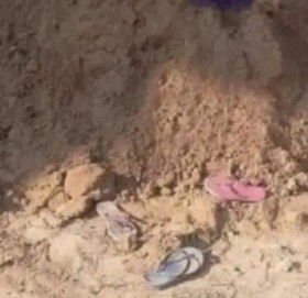 कैलालीमा माटोको ढिस्कोमा पुरिएर महिलाको ज्यान गयो