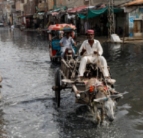 संसारकै तातो सहर ज्याकोवावाद जलमग्न