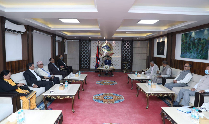 राष्ट्रपतिको कदमले सत्ता गठबन्धनको सिट भागबण्डा प्रभावित