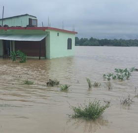सुदूरपश्चिममा बाढी : कैलालीका १५ सय घर डुबानमा