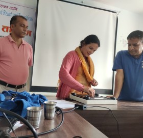 बाजुराकाे मुक्तीकाेटमा पहिलोपटक कुपोषणको स्मार्ट सर्बेक्षण शुरु